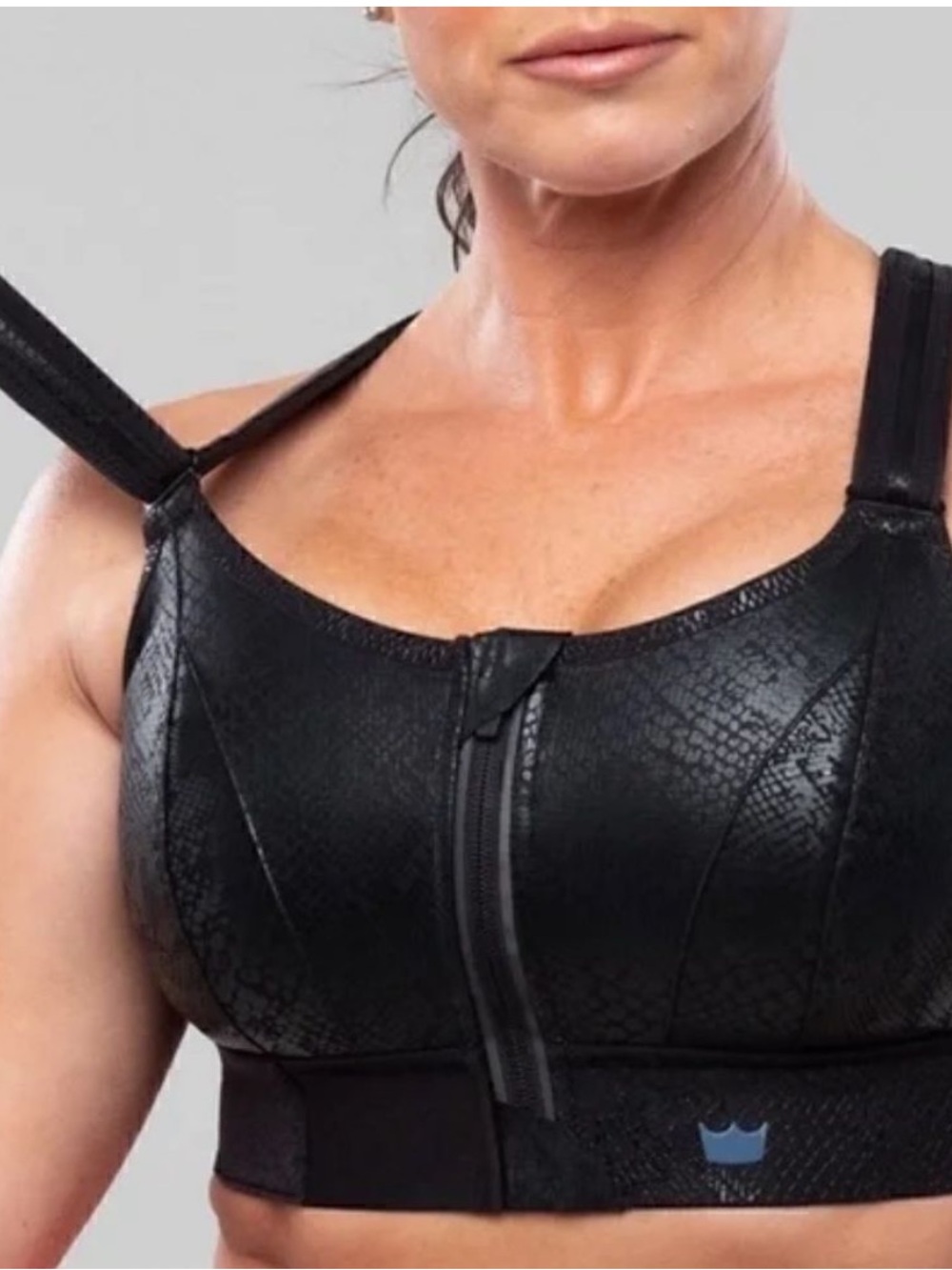 Shefit Black Sports Bra Size 2Luxe